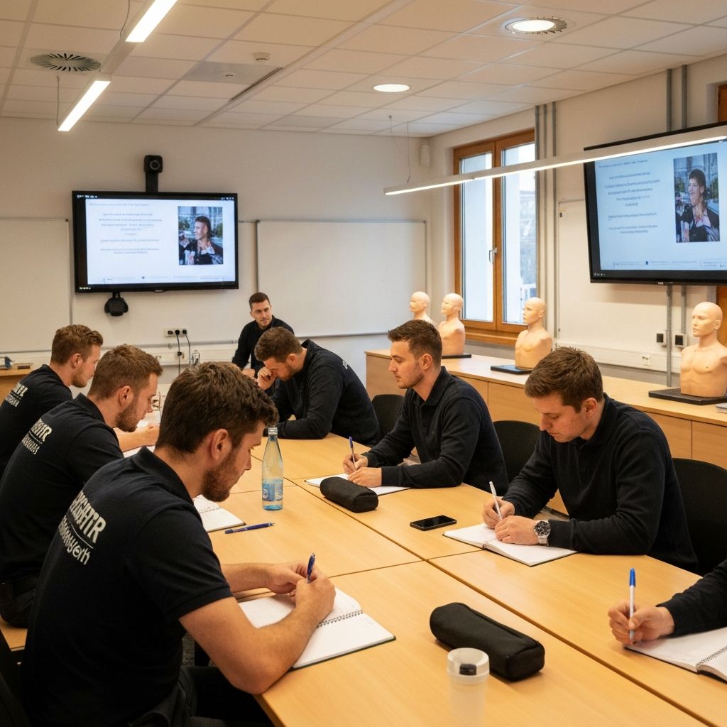 3 Monate Sicherheitsfachkraft Kurs